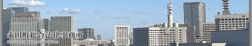 永田町総合法律事務所 ‐ Nagatacho Mavens Law Offices ‐ 